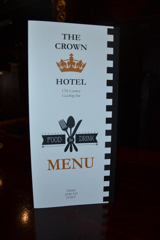 Crown Hotel Corwen Ngoại thất bức ảnh