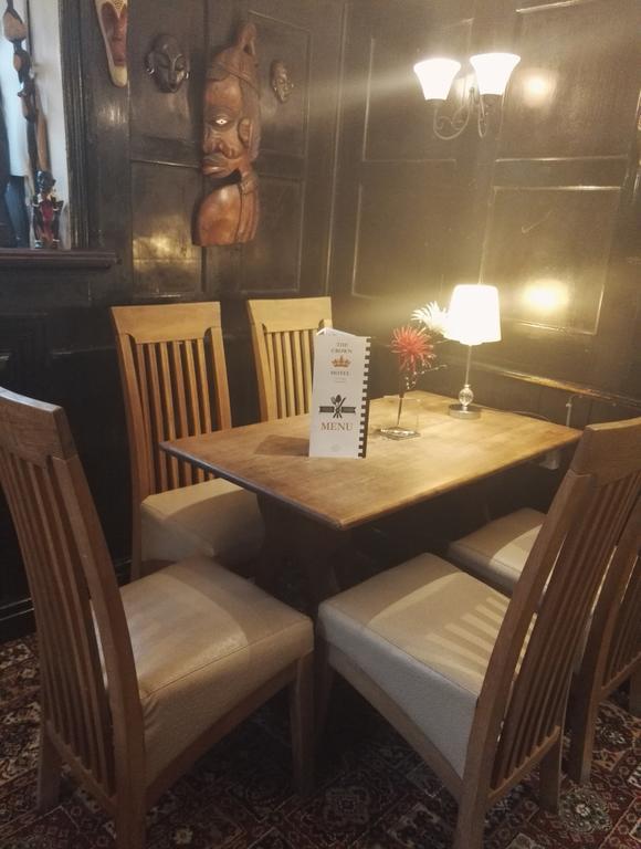 Crown Hotel Corwen Ngoại thất bức ảnh